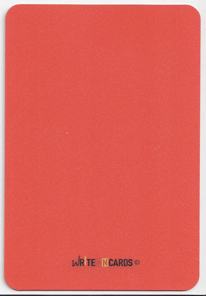 ORY-24 Front of red card