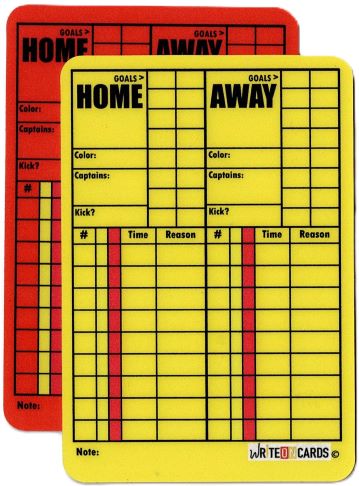 2024 Red & Yellow Standard set, soccer (RYS-24)