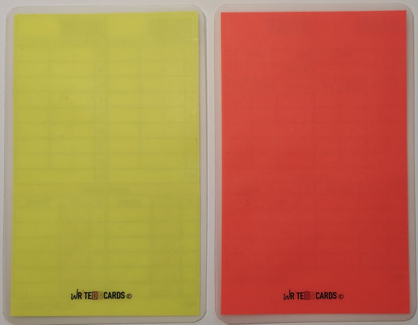 Red & Yellow PREMIER set, neon colors, soccer (PRE-N)