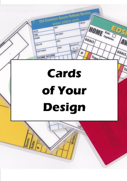 Cards from your "Fully Customized Design*" (CD-1) - WriteOnCards.com