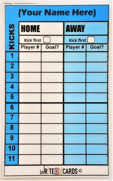 Penalty Kicks Card